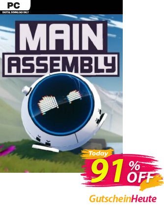 Main Assembly PC Coupon, discount Main Assembly PC Deal 2024 CDkeys. Promotion: Main Assembly PC Exclusive Sale offer 