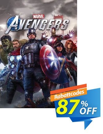 Marvel&#039;s Avengers PC Coupon, discount Marvel&#039;s Avengers PC Deal 2024 CDkeys. Promotion: Marvel&#039;s Avengers PC Exclusive Sale offer 