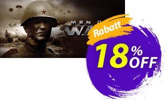 Men of War PC Coupon, discount Men of War PC Deal 2024 CDkeys. Promotion: Men of War PC Exclusive Sale offer 