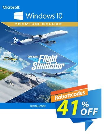 Microsoft Flight Simulator Premium Deluxe - Windows 10 PC discount coupon Microsoft Flight Simulator Premium Deluxe - Windows 10 PC Deal 2024 CDkeys - Microsoft Flight Simulator Premium Deluxe - Windows 10 PC Exclusive Sale offer 