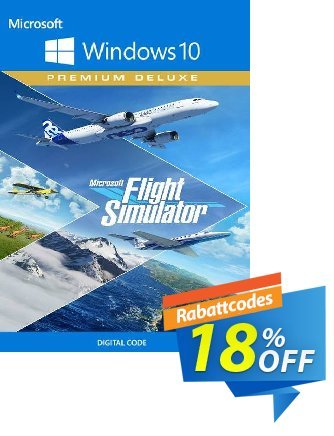 Microsoft Flight Simulator: Premium Deluxe Windows 10 (UK) Coupon, discount Microsoft Flight Simulator: Premium Deluxe Windows 10 (UK) Deal 2024 CDkeys. Promotion: Microsoft Flight Simulator: Premium Deluxe Windows 10 (UK) Exclusive Sale offer 
