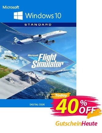 Microsoft Flight Simulator - Windows 10 PC Coupon, discount Microsoft Flight Simulator - Windows 10 PC Deal 2024 CDkeys. Promotion: Microsoft Flight Simulator - Windows 10 PC Exclusive Sale offer 