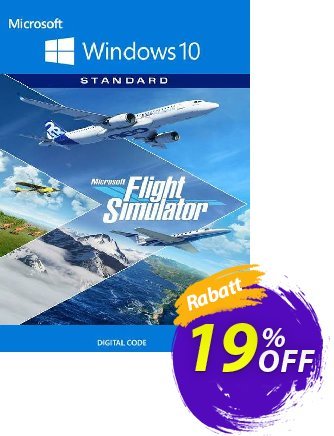 Microsoft Flight Simulator - Windows 10 PC (UK) Coupon, discount Microsoft Flight Simulator - Windows 10 PC (UK) Deal 2024 CDkeys. Promotion: Microsoft Flight Simulator - Windows 10 PC (UK) Exclusive Sale offer 