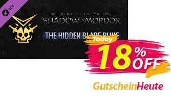 Middle-Earth Shadow of Mordor  Hidden Blade Rune PC Coupon, discount Middle-Earth Shadow of Mordor  Hidden Blade Rune PC Deal 2024 CDkeys. Promotion: Middle-Earth Shadow of Mordor  Hidden Blade Rune PC Exclusive Sale offer 