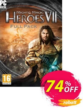 Might and Magic Heroes VII - Full Pack PC - EU  Gutschein Might and Magic Heroes VII - Full Pack PC (EU) Deal 2024 CDkeys Aktion: Might and Magic Heroes VII - Full Pack PC (EU) Exclusive Sale offer 