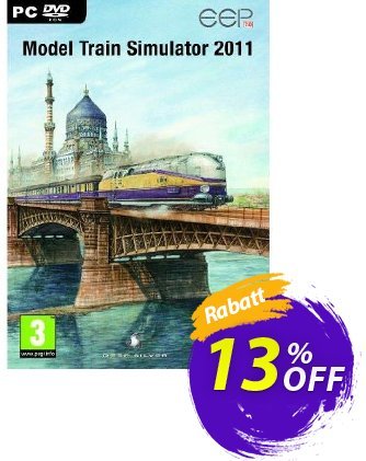 Model Train Simulator 2011 - PC  Gutschein Model Train Simulator 2011 (PC) Deal 2024 CDkeys Aktion: Model Train Simulator 2011 (PC) Exclusive Sale offer 