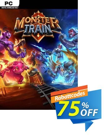 Monster Train PC Gutschein Monster Train PC Deal 2024 CDkeys Aktion: Monster Train PC Exclusive Sale offer 