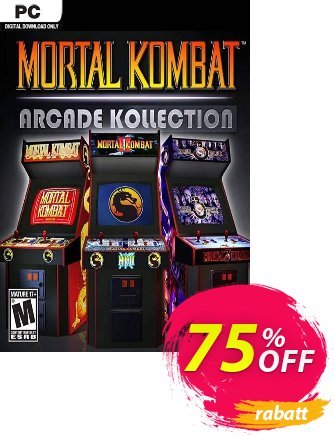 Mortal Kombat: Arcade Kollection PC discount coupon Mortal Kombat: Arcade Kollection PC Deal 2024 CDkeys - Mortal Kombat: Arcade Kollection PC Exclusive Sale offer 