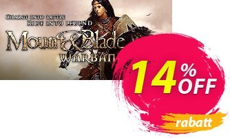 Mount & Blade Warband PC Coupon, discount Mount &amp; Blade Warband PC Deal 2024 CDkeys. Promotion: Mount &amp; Blade Warband PC Exclusive Sale offer 
