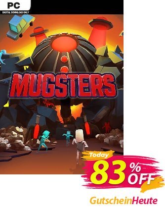 Mugsters PC Gutschein Mugsters PC Deal 2024 CDkeys Aktion: Mugsters PC Exclusive Sale offer 