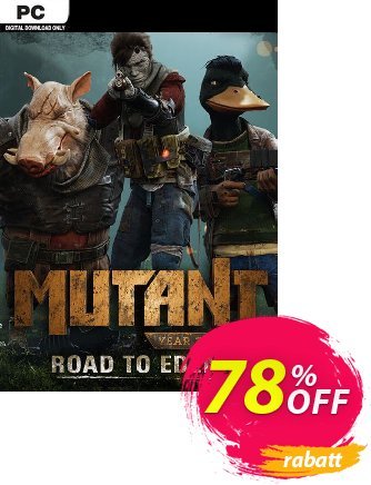 Mutant Year Zero Road to Eden PC Coupon, discount Mutant Year Zero Road to Eden PC Deal 2024 CDkeys. Promotion: Mutant Year Zero Road to Eden PC Exclusive Sale offer 