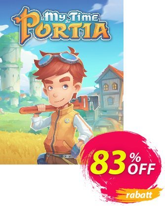 My Time At Portia PC Coupon, discount My Time At Portia PC Deal 2024 CDkeys. Promotion: My Time At Portia PC Exclusive Sale offer 