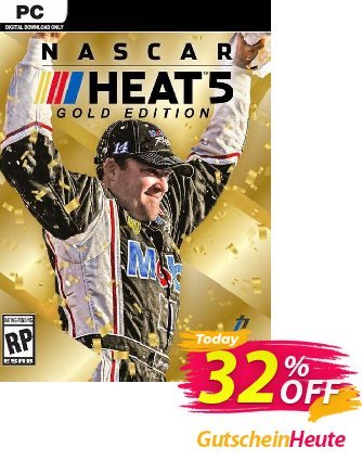 NASCAR Heat 5 - Gold Edition PC discount coupon NASCAR Heat 5 - Gold Edition PC Deal 2024 CDkeys - NASCAR Heat 5 - Gold Edition PC Exclusive Sale offer 