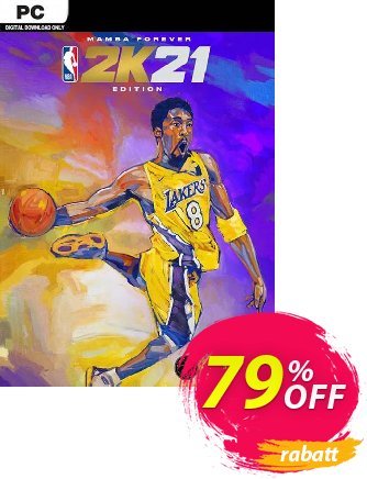 NBA 2K21 Mamba Forever Edition PC - EU  Gutschein NBA 2K21 Mamba Forever Edition PC (EU) Deal 2024 CDkeys Aktion: NBA 2K21 Mamba Forever Edition PC (EU) Exclusive Sale offer 