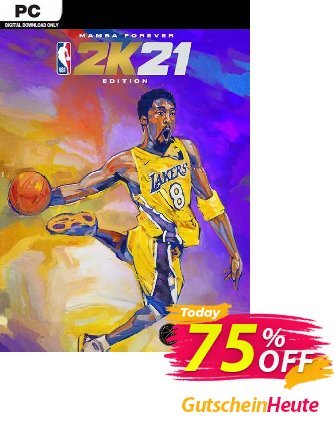 NBA 2K21 Mamba Forever Edition PC (WW) discount coupon NBA 2K21 Mamba Forever Edition PC (WW) Deal 2024 CDkeys - NBA 2K21 Mamba Forever Edition PC (WW) Exclusive Sale offer 