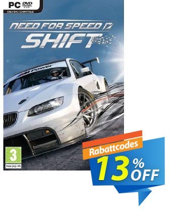 Need For Speed: Shift - PC  Gutschein Need For Speed: Shift (PC) Deal 2024 CDkeys Aktion: Need For Speed: Shift (PC) Exclusive Sale offer 