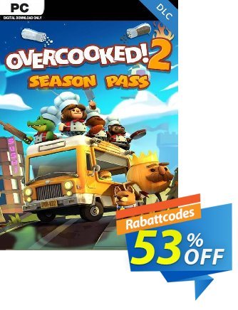 Overcooked 2 - Season Pass PC - DLC discount coupon Overcooked 2 - Season Pass PC - DLC Deal 2024 CDkeys - Overcooked 2 - Season Pass PC - DLC Exclusive Sale offer 