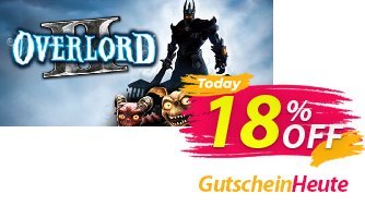 Overlord II PC Coupon, discount Overlord II PC Deal 2024 CDkeys. Promotion: Overlord II PC Exclusive Sale offer 
