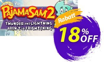 Pajama Sam 2 Thunder And Lightning Aren&#039;t So Frightening PC Coupon, discount Pajama Sam 2 Thunder And Lightning Aren&#039;t So Frightening PC Deal 2024 CDkeys. Promotion: Pajama Sam 2 Thunder And Lightning Aren&#039;t So Frightening PC Exclusive Sale offer 