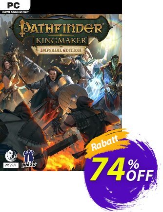 Pathfinder: Kingmaker - Imperial Edition PC discount coupon Pathfinder: Kingmaker - Imperial Edition PC Deal 2024 CDkeys - Pathfinder: Kingmaker - Imperial Edition PC Exclusive Sale offer 
