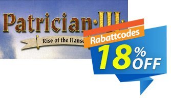 Patrician III PC Coupon, discount Patrician III PC Deal 2024 CDkeys. Promotion: Patrician III PC Exclusive Sale offer 