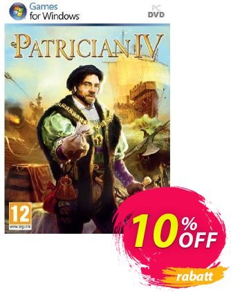 Patrician IV 4 (PC) Coupon, discount Patrician IV 4 (PC) Deal 2024 CDkeys. Promotion: Patrician IV 4 (PC) Exclusive Sale offer 