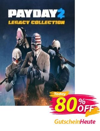 PAYDAY 2: LEGACY COLLECTION PC discount coupon PAYDAY 2: LEGACY COLLECTION PC Deal 2024 CDkeys - PAYDAY 2: LEGACY COLLECTION PC Exclusive Sale offer 