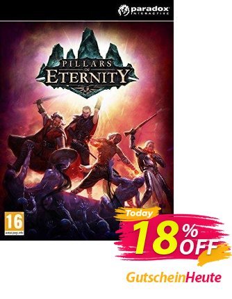 Pillars of Eternity - Hero Edition PC discount coupon Pillars of Eternity - Hero Edition PC Deal 2024 CDkeys - Pillars of Eternity - Hero Edition PC Exclusive Sale offer 