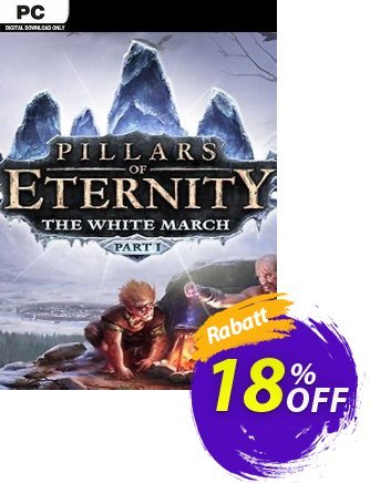 Pillars of Eternity - The White March Part 1 PC Coupon, discount Pillars of Eternity - The White March Part 1 PC Deal 2024 CDkeys. Promotion: Pillars of Eternity - The White March Part 1 PC Exclusive Sale offer 