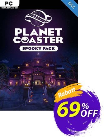 Planet Coaster PC - Spooky Pack DLC Coupon, discount Planet Coaster PC - Spooky Pack DLC Deal 2024 CDkeys. Promotion: Planet Coaster PC - Spooky Pack DLC Exclusive Sale offer 