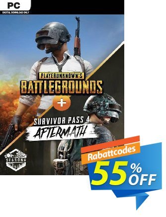 PlayerUnknown&#039;s Battlegrounds (PUBG) PC + Survivor Pass 4 Aftermath DLC discount coupon PlayerUnknown&#039;s Battlegrounds (PUBG) PC + Survivor Pass 4 Aftermath DLC Deal 2024 CDkeys - PlayerUnknown&#039;s Battlegrounds (PUBG) PC + Survivor Pass 4 Aftermath DLC Exclusive Sale offer 