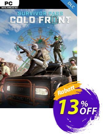 Playerunknown&#039;s Battlegrounds: Survivor Pass - Cold Front DLC discount coupon Playerunknown&#039;s Battlegrounds: Survivor Pass - Cold Front DLC Deal 2024 CDkeys - Playerunknown&#039;s Battlegrounds: Survivor Pass - Cold Front DLC Exclusive Sale offer 