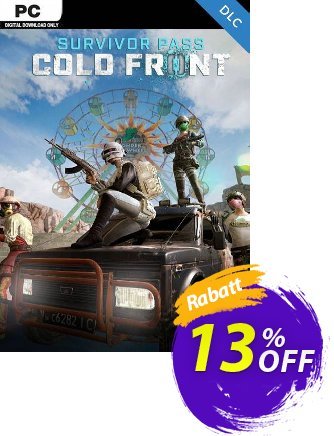 Playerunknown&#039;s Battlegrounds: Survivor Pass - Cold Front DLC Coupon, discount Playerunknown&#039;s Battlegrounds: Survivor Pass - Cold Front DLC Deal 2024 CDkeys. Promotion: Playerunknown&#039;s Battlegrounds: Survivor Pass - Cold Front DLC Exclusive Sale offer 