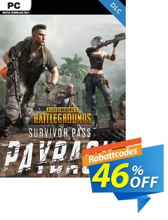 Playerunknown&#039;s Battlegrounds: Survivor Pass - Payback PC - DLC discount coupon Playerunknown&#039;s Battlegrounds: Survivor Pass - Payback PC - DLC Deal 2024 CDkeys - Playerunknown&#039;s Battlegrounds: Survivor Pass - Payback PC - DLC Exclusive Sale offer 