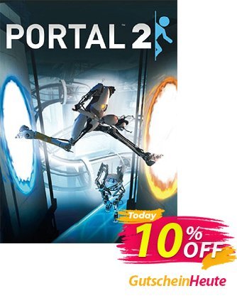 Portal 2 PC Gutschein Portal 2 PC Deal 2024 CDkeys Aktion: Portal 2 PC Exclusive Sale offer 