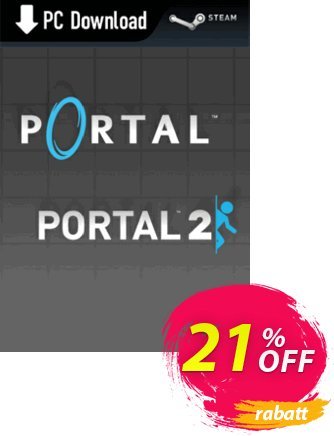 Portal Bundle PC Coupon, discount Portal Bundle PC Deal 2024 CDkeys. Promotion: Portal Bundle PC Exclusive Sale offer 