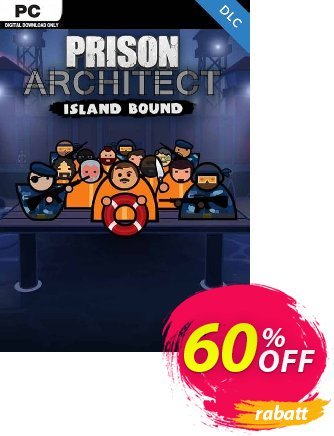 Prison Architect - Island Bound PC-DLC Coupon, discount Prison Architect - Island Bound PC-DLC Deal 2024 CDkeys. Promotion: Prison Architect - Island Bound PC-DLC Exclusive Sale offer 