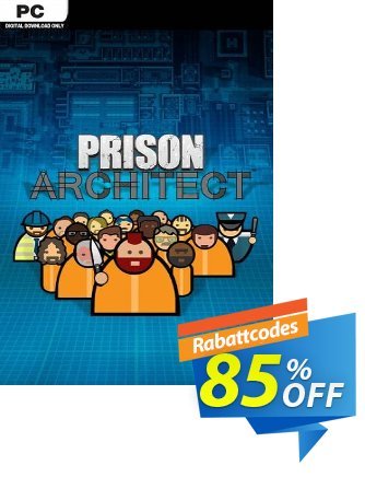 Prison Architect PC Gutschein Prison Architect PC Deal 2024 CDkeys Aktion: Prison Architect PC Exclusive Sale offer 