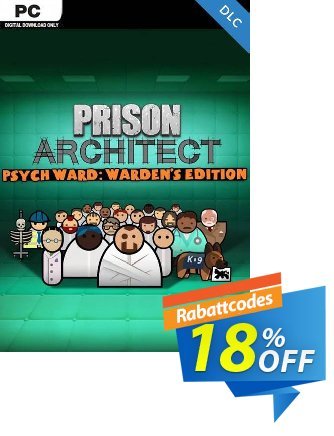 Prison Architect - Psych Ward Wardens Edition PC-DLC discount coupon Prison Architect - Psych Ward Wardens Edition PC-DLC Deal 2024 CDkeys - Prison Architect - Psych Ward Wardens Edition PC-DLC Exclusive Sale offer 