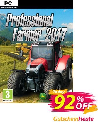 Professional Farmer 2017 PC discount coupon Professional Farmer 2017 PC Deal 2024 CDkeys - Professional Farmer 2017 PC Exclusive Sale offer 