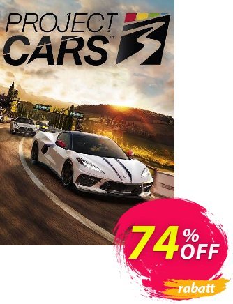 Project Cars 3 PC discount coupon Project Cars 3 PC Deal 2024 CDkeys - Project Cars 3 PC Exclusive Sale offer 