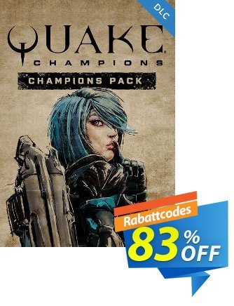Quake Champions - Champions Pack PC discount coupon Quake Champions - Champions Pack PC Deal 2024 CDkeys - Quake Champions - Champions Pack PC Exclusive Sale offer 