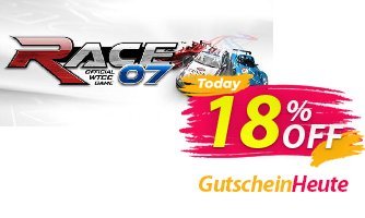 RACE 07 PC Coupon, discount RACE 07 PC Deal 2024 CDkeys. Promotion: RACE 07 PC Exclusive Sale offer 