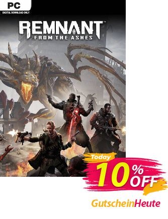 Remnant: From the Ashes PC Coupon, discount Remnant: From the Ashes PC Deal 2024 CDkeys. Promotion: Remnant: From the Ashes PC Exclusive Sale offer 