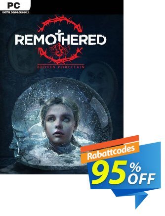 Remothered: Broken Porcelain PC Coupon, discount Remothered: Broken Porcelain PC Deal 2024 CDkeys. Promotion: Remothered: Broken Porcelain PC Exclusive Sale offer 