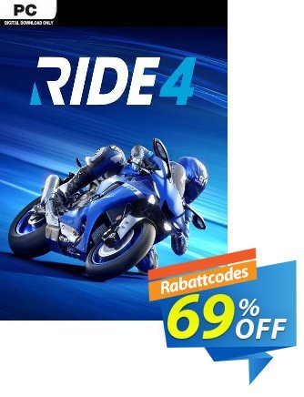 Ride 4 PC Coupon, discount Ride 4 PC Deal 2024 CDkeys. Promotion: Ride 4 PC Exclusive Sale offer 