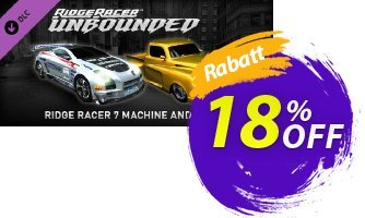 Ridge Racer Unbounded  Ridge Racer 7 Machine Pack PC discount coupon Ridge Racer Unbounded  Ridge Racer 7 Machine Pack PC Deal 2024 CDkeys - Ridge Racer Unbounded  Ridge Racer 7 Machine Pack PC Exclusive Sale offer 