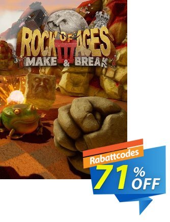 Rock of Ages 3: Make & Break PC Coupon, discount Rock of Ages 3: Make &amp; Break PC Deal 2024 CDkeys. Promotion: Rock of Ages 3: Make &amp; Break PC Exclusive Sale offer 