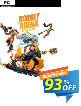 Rocket Arena - Mythic Edition PC Coupon, discount Rocket Arena - Mythic Edition PC Deal 2024 CDkeys. Promotion: Rocket Arena - Mythic Edition PC Exclusive Sale offer 