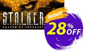 S.T.A.L.K.E.R. Shadow of Chernobyl PC Coupon, discount S.T.A.L.K.E.R. Shadow of Chernobyl PC Deal 2024 CDkeys. Promotion: S.T.A.L.K.E.R. Shadow of Chernobyl PC Exclusive Sale offer 